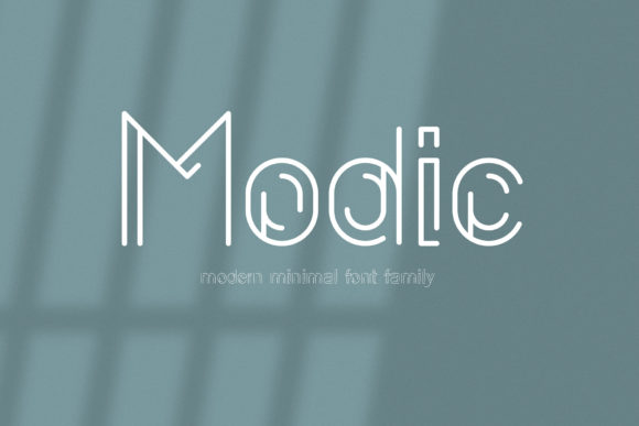 A Designer's Review of the Modic Typeface for Modern Branding