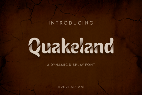 A Hands-on Review of Quakeland: A Modern Display Font