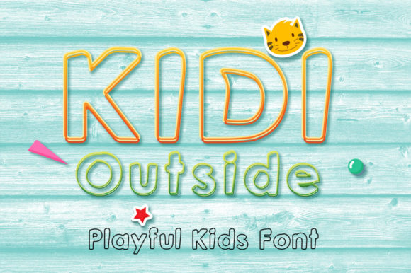 A Maker's Review of the Kidi Outside Font