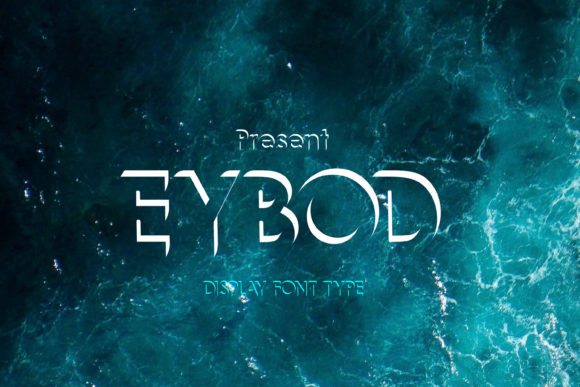 A Review of the Eybod Display Font for Editorial Design