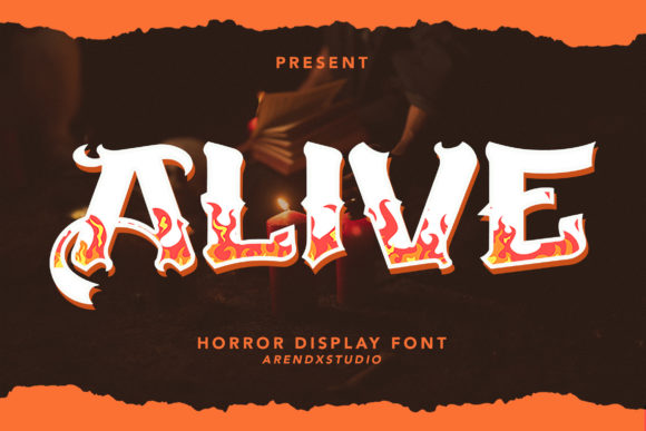 Alive Font: A Bold Statement for Your Brand Identity