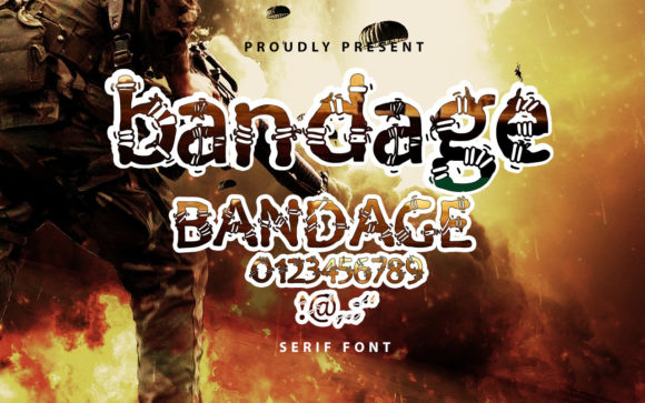 Bandage Font: A Maker's Review of a Standout Display Typeface