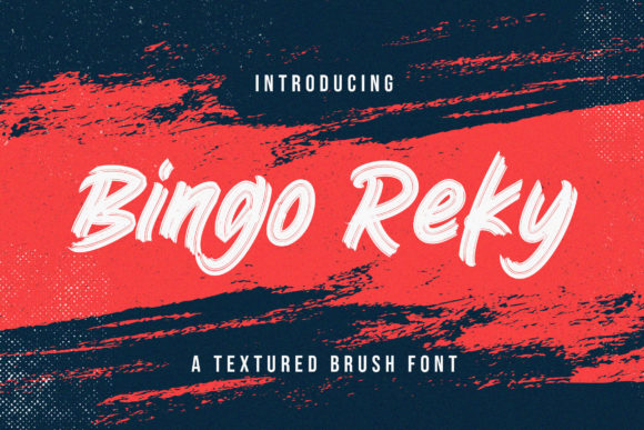 Bingo Reky Font: A Versatile Display Typeface for Digital Design