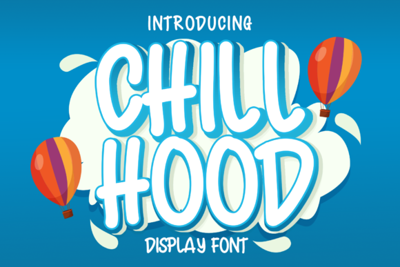 Chiil Hood: A Cool and Trendy Display Font for Modern Websites