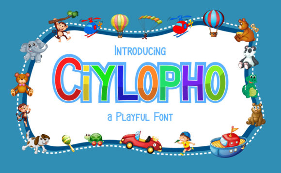 Ciylopho: A Bold Display Font for Your Brand's Visual Punch