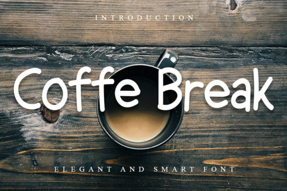 Coffe Break Font: Your Brand’s Stylish Signature