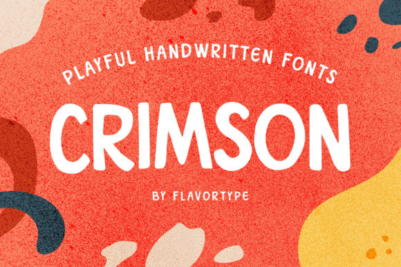 Crimson: A Nostalgic Display Font for Digital Creatives