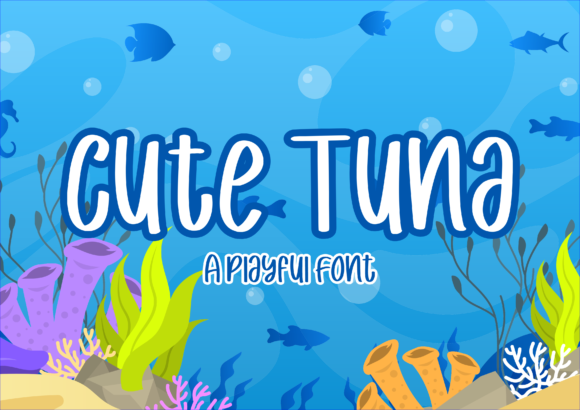 Cute Tuna Font: A Business Owner's Branding Upgrade