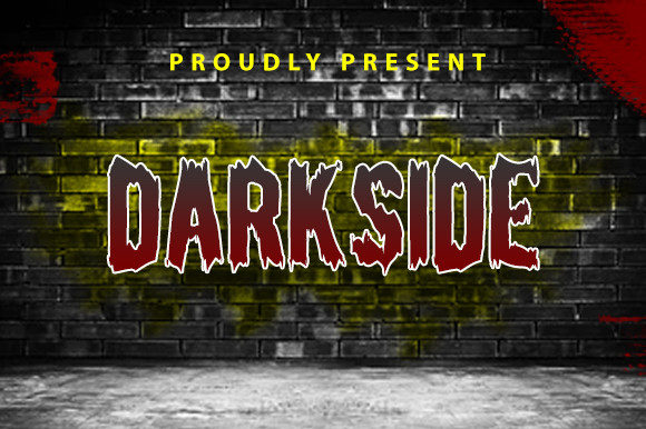 Dark Side Font: A Bold Display Typeface for Marketing Campaigns