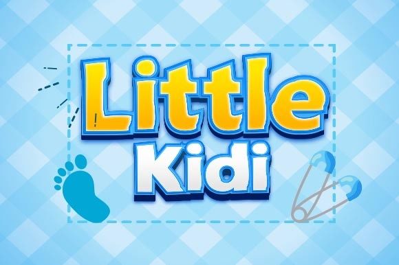 Designing with Little Kidi: A Playful Display Font