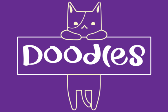 Doodles Font: A Display Typeface for Joyful Branding