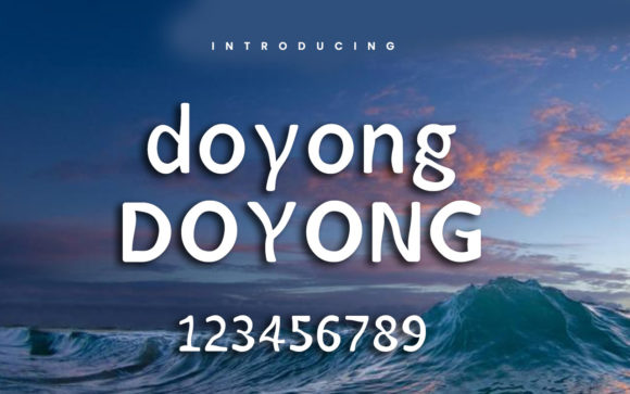 Doyong Font: A Cool and Wavy Tool for Brand Building