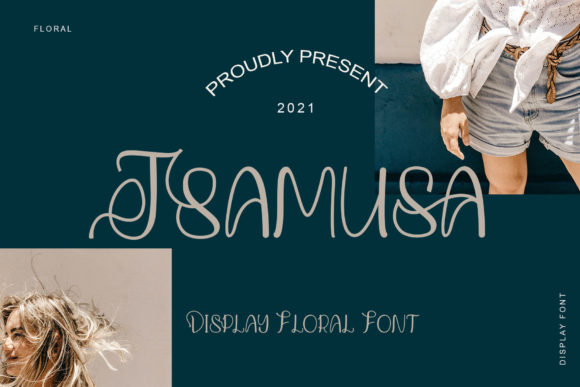 Elevate Editorial Projects with the Tsamusa Font