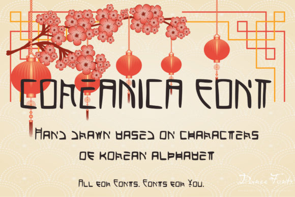 Exploring Coreanica: A Unique Display Font for Modern Projects