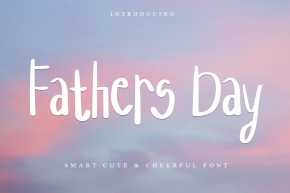 Fathers Day: A Bold and Enchanting Display Font
