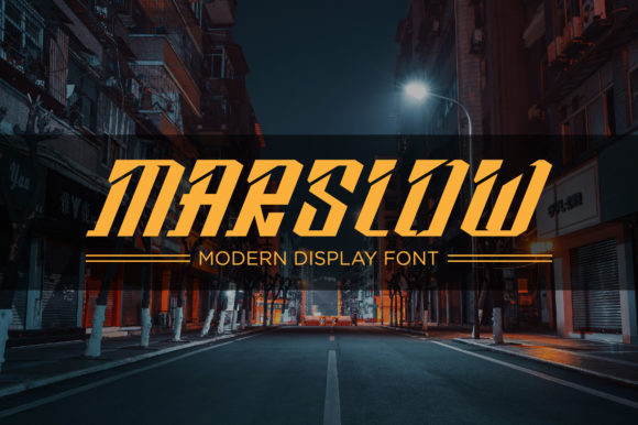 Marslow Font: Elevating Small Business Branding