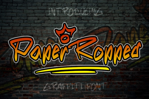 Mastering Street Style: The Paper Ropped Font Review