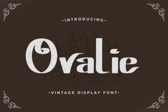 Ovalie Font Review: A Rugged, Cool Display Typeface