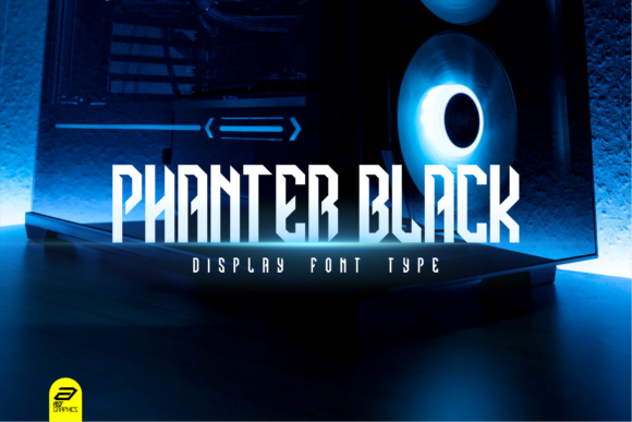 Phanter Black: A Distinct Display Font for Editorial Impact