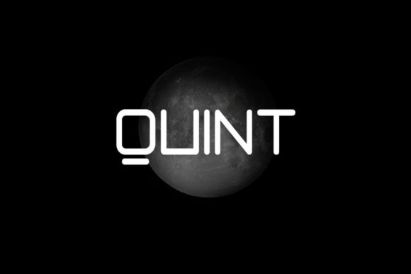 Quint: A Neat Display Font for Makers