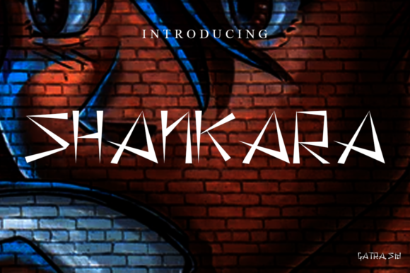 Shankara Font: A Display Typeface for Modern Branding