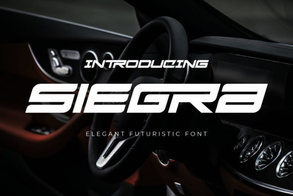 Siegra: The Bold Display Font For Assertive Design