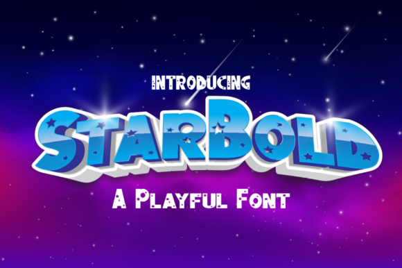 Star Bold: A Chunky Display Font for Digital Headlines