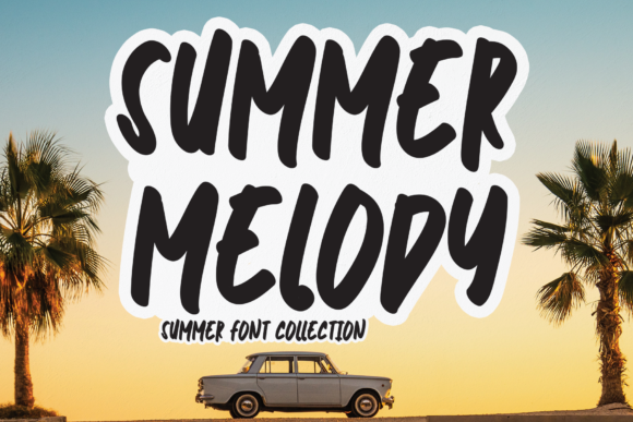 Summer Melody: A Font for Refined Editorial Design