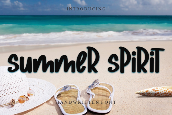 Summer Spirit: The Editorial Display Font for Engaging Content
