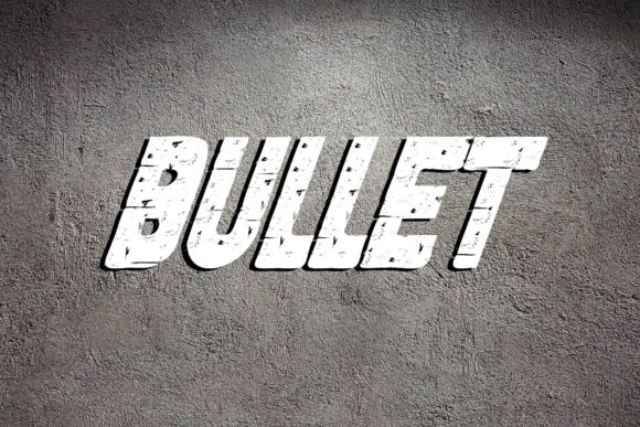 The Bullet Font: A Powerful Typography Choice for Business Branding