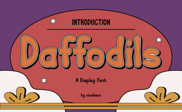 The Daffodils Font in Real-World Campaign Design