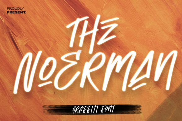 The Noerman Font: A Graffiti-Inspired Display Typeface for Makers