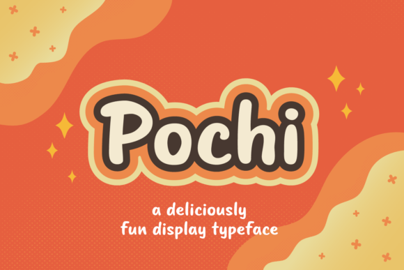 The Pochi Font for a Playful Brand Identity