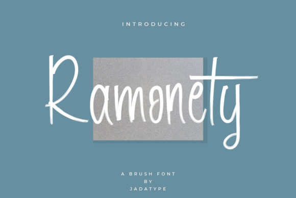 The Ramonety Font: Elevating Digital Marketing with Authenticity