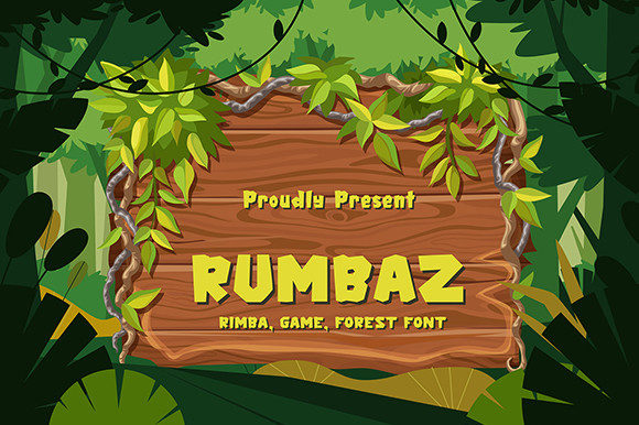 The Rumbaz Font: Creating a Fun and Friendly Business Brand