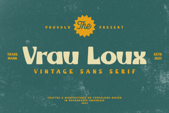 Vrau Loux: A Font for Authentic Brand Identity